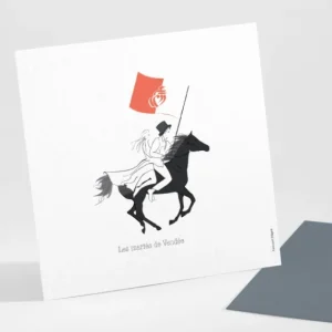 Carton d'invitation mariage Vendee*Faire-part Elégant Fashion