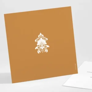 Carton d'invitation mariage Corse*Faire-part Elégant Online