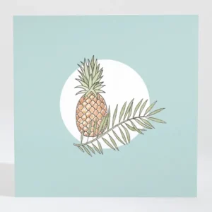 Carton d'invitation mariage Ananas*Faire-part Elégant Online