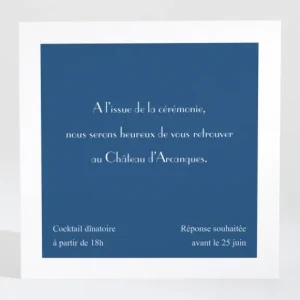 Carton d'invitation mariage Cherry cherry dore*Faire-part Elégant Sale