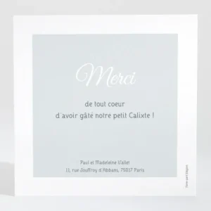 Carton d'invitation mariage Traditionnel triptyque*Faire-part Elégant Fashion