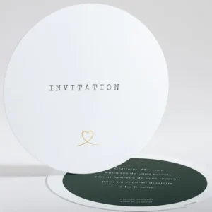 Carton d'invitation mariage Aloha*Faire-part Elégant Clearance