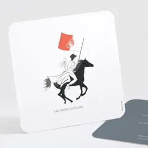 Carton d'invitation mariage Vendee*Faire-part Elégant Fashion