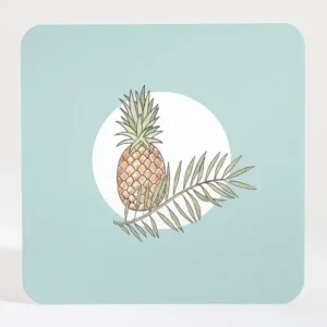 Carton d'invitation mariage Ananas*Faire-part Elégant Online