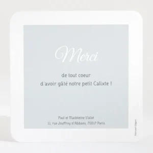 Carton d'invitation mariage Traditionnel triptyque*Faire-part Elégant Fashion