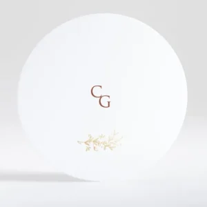 Carton d'invitation mariage Nature elegante*Faire-part Elégant Discount