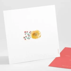 Carton d'invitation mariage Garden party*Faire-part Elégant Best