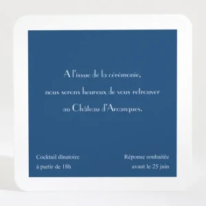 Carton d'invitation mariage Cherry cherry dore*Faire-part Elégant Sale