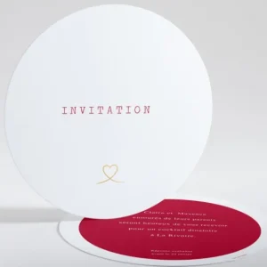 Carton d'invitation mariage Aloha*Faire-part Elégant Clearance