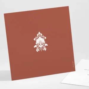 Carton d'invitation mariage Corse*Faire-part Elégant Online
