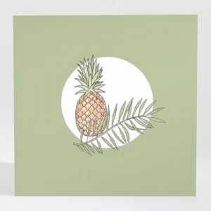 Carton d'invitation mariage Ananas*Faire-part Elégant Online