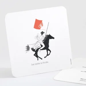 Carton d'invitation mariage Vendee*Faire-part Elégant Fashion