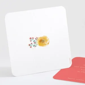 Carton d'invitation mariage Garden party*Faire-part Elégant Best