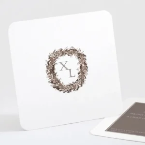 Carton d'invitation mariage Mimosa*Faire-part Elégant New
