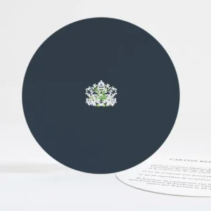 Carton reponse mariage Gypsophile*Faire-part Elégant Online