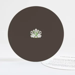 Carton reponse mariage Gypsophile*Faire-part Elégant Online