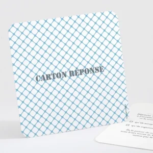 Carton reponse mariage Jolies tomettes*Faire-part Elégant Sale