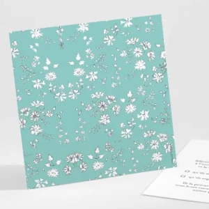 Carton reponse mariage Liberty elegant*Faire-part Elégant Clearance