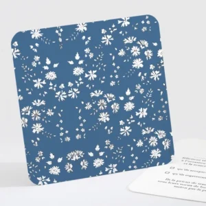 Carton reponse mariage Liberty elegant*Faire-part Elégant Clearance