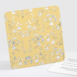 Carton reponse mariage Liberty elegant*Faire-part Elégant Clearance