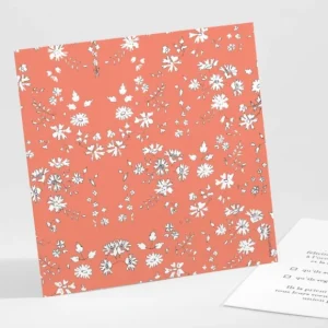 Carton reponse mariage Liberty elegant*Faire-part Elégant Clearance