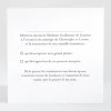 Carton reponse mariage Medaillon elegant*Faire-part Elégant Online