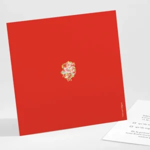 Carton reponse mariage Napoleon III*Faire-part Elégant Hot