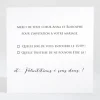 Carton reponse mariage Romance*Faire-part Elégant Online