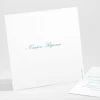 Carton reponse mariage Traditionnel couleur*Faire-part Elégant Hot