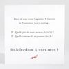Carton reponse mariage Un mariage a Paris*Faire-part Elégant New