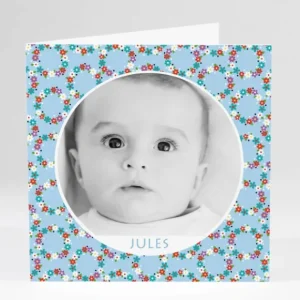 - Exclu by Fifi Mandirac - Couronne fleurie*Faire-part Elégant Clearance