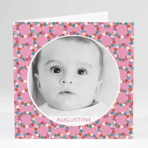 - Exclu by Fifi Mandirac - Couronne fleurie*Faire-part Elégant Clearance