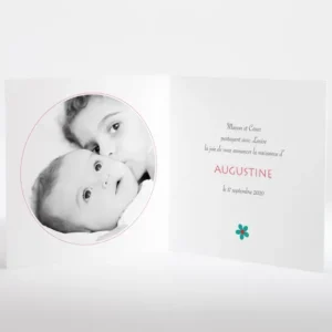 - Exclu by Fifi Mandirac - Couronne fleurie*Faire-part Elégant Clearance