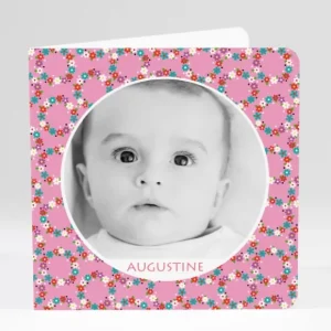 - Exclu by Fifi Mandirac - Couronne fleurie*Faire-part Elégant Clearance