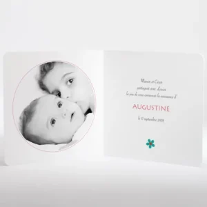 - Exclu by Fifi Mandirac - Couronne fleurie*Faire-part Elégant Clearance