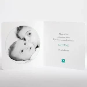 - Exclu by Fifi Mandirac - Couronne fleurie*Faire-part Elégant Clearance