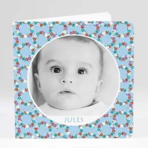 - Exclu by Fifi Mandirac - Couronne fleurie*Faire-part Elégant Clearance