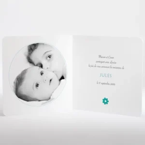 - Exclu by Fifi Mandirac - Couronne fleurie*Faire-part Elégant Clearance