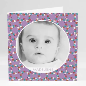 - Exclu by Fifi Mandirac - Couronne fleurie*Faire-part Elégant Clearance