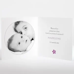 - Exclu by Fifi Mandirac - Couronne fleurie*Faire-part Elégant Clearance