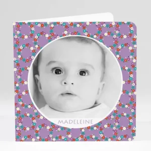 - Exclu by Fifi Mandirac - Couronne fleurie*Faire-part Elégant Clearance