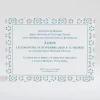 Faire-part de bapteme Bel ange liberty etoiles*Faire-part Elégant Discount