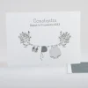 Faire-part de bapteme Branche de douceur*Faire-part Elégant Fashion