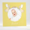 Faire-part de bapteme Chantons le nouveau baptise*Faire-part Elégant Discount