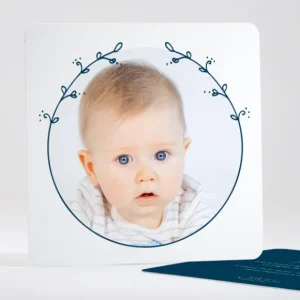 Faire-part de bapteme Charme*Faire-part Elégant Outlet
