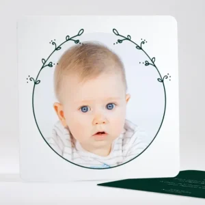 Faire-part de bapteme Charme*Faire-part Elégant Outlet