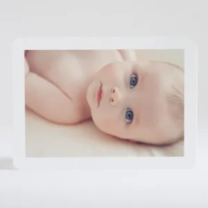 Faire-part de bapteme Classique rectangulaire*Faire-part Elégant Hot