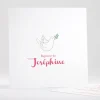 Faire-part de bapteme Esprit saint*Faire-part Elégant Online