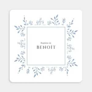 Faire-part de bapteme Jubilation*Faire-part Elégant Discount