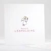 Faire-part de bapteme Laudate*Faire-part Elégant Online